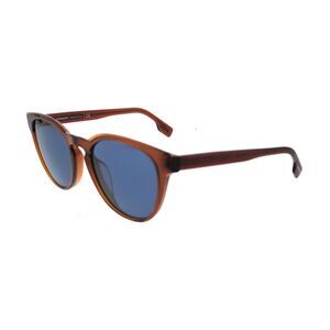 Burberry  0BE4310F 384680 Transparent Brown Round Sunglasses